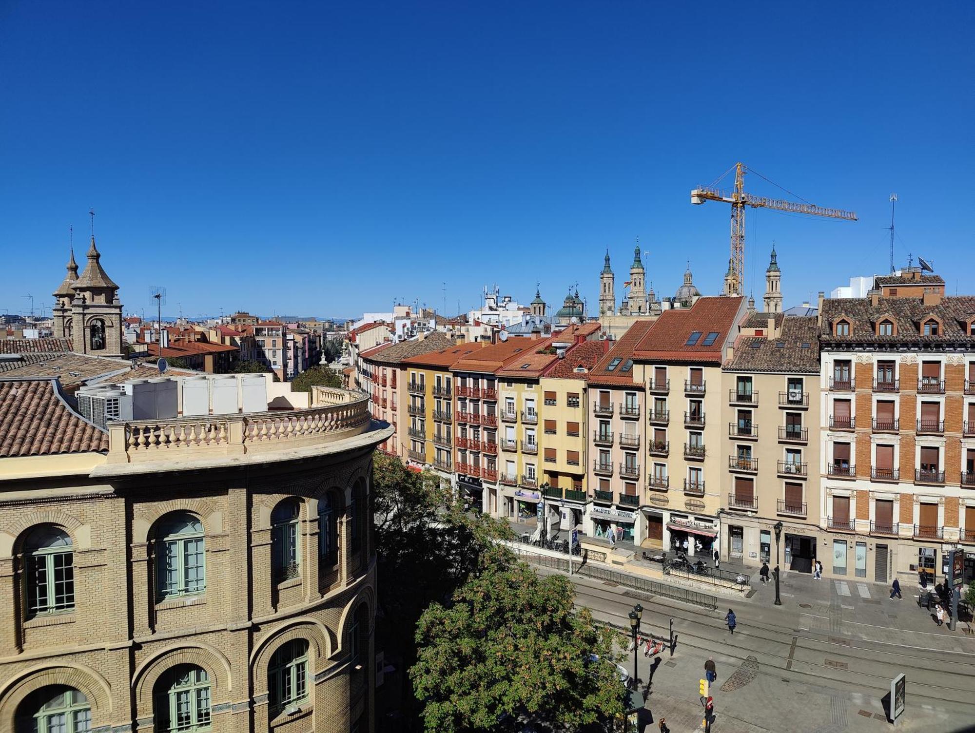 Las Vistas Del Casco By Alogest Zaragoza Exterior foto